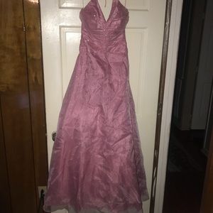 Sparkle Pink Gown